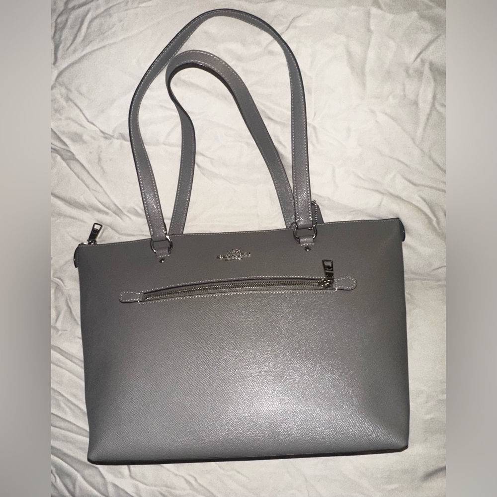 Coach Gray Tote Bag